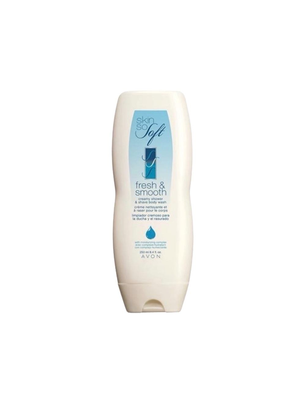AVON FRESH SMOOTH CREAMY SHOWER & SHAVE BODY WASH 8.4 FL OZ (NEW WITH TAGS)